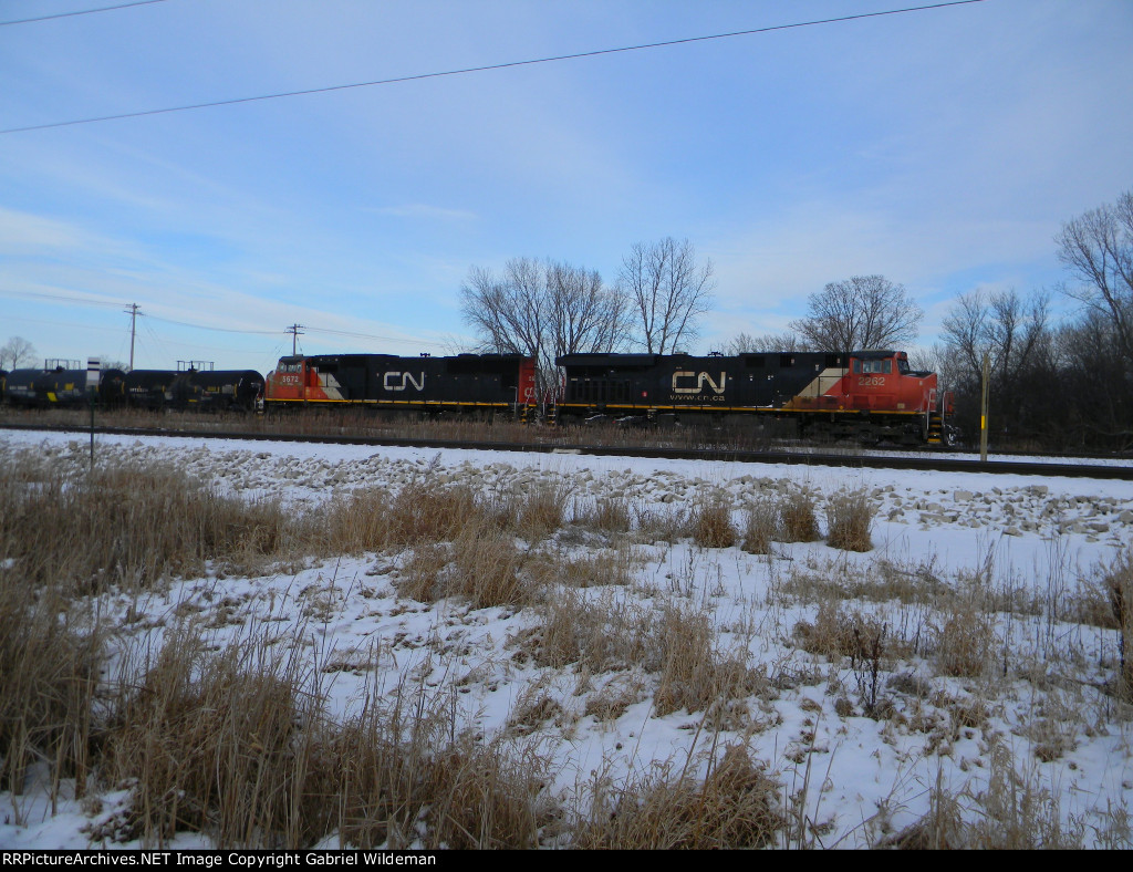 CN 2262 & CN 5672